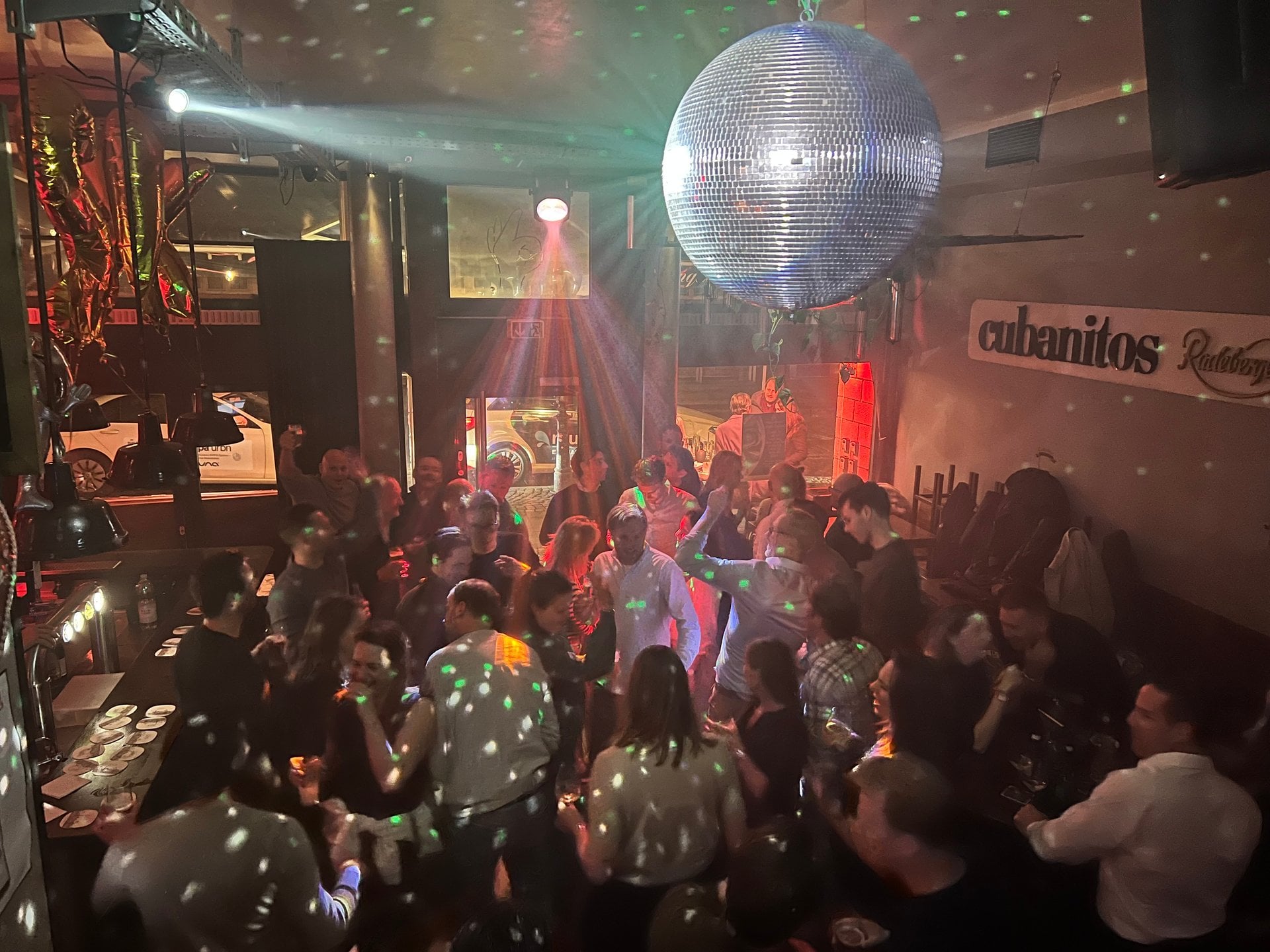 Cubanitos Bar Düsseldorf
